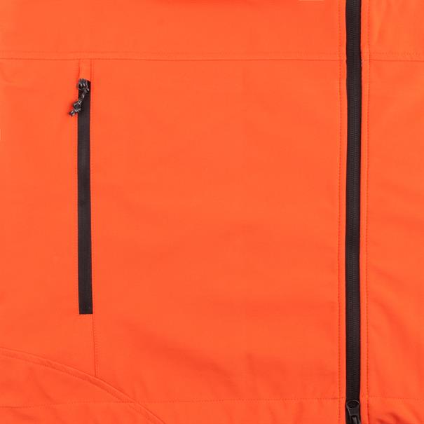 BLUE WAVE Funktionsjacke orange