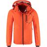 BLUE WAVE Funktionsjacke orange