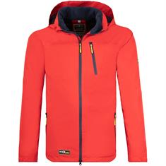 BLUE WAVE Funktionsjacke rot