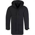 BLUE WAVE Funktionsjacke schwarz