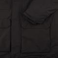BLUE WAVE Funktionsjacke schwarz