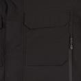 BLUE WAVE Funktionsjacke schwarz