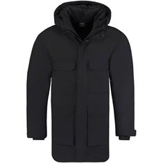 BLUE WAVE Funktionsjacke schwarz