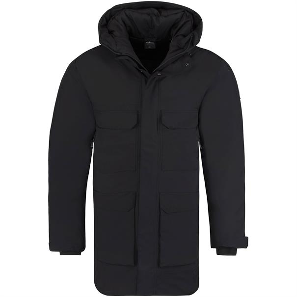 BLUE WAVE Funktionsjacke schwarz