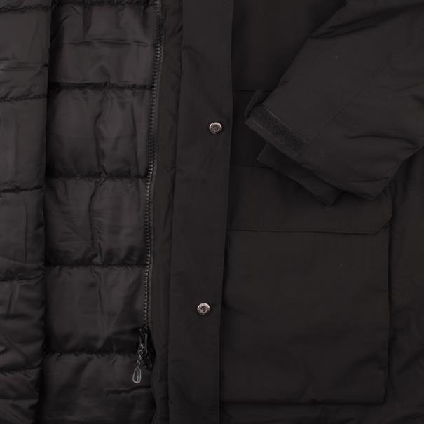 BLUE WAVE Funktionsjacke schwarz