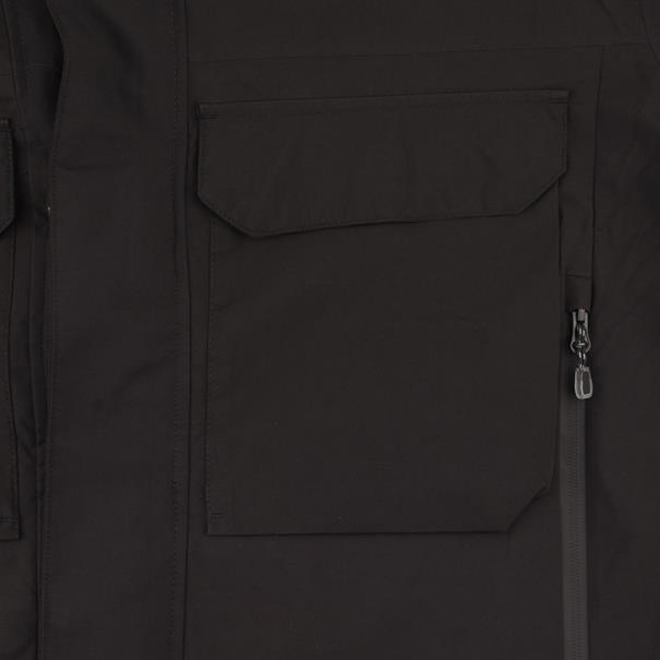 BLUE WAVE Funktionsjacke schwarz