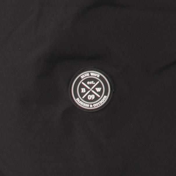 BLUE WAVE Funktionsjacke schwarz