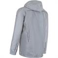 BLUE WAVE Funktionsjacke silber