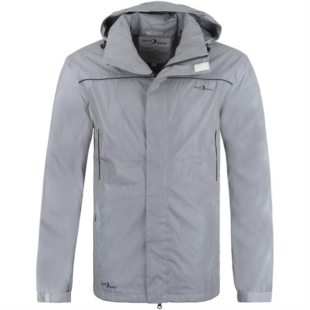 BLUE WAVE Funktionsjacke silber