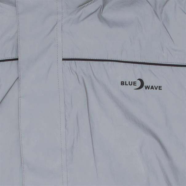 BLUE WAVE Funktionsjacke silber