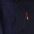 BLUE WAVE Softshelljacke marine