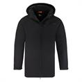 BLUE WAVE Softshelljacke schwarz