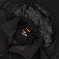 BLUE WAVE Softshelljacke schwarz