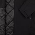 BLUE WAVE Softshelljacke schwarz