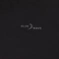 BLUE WAVE Softshelljacke schwarz