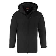 BLUE WAVE Softshelljacke schwarz