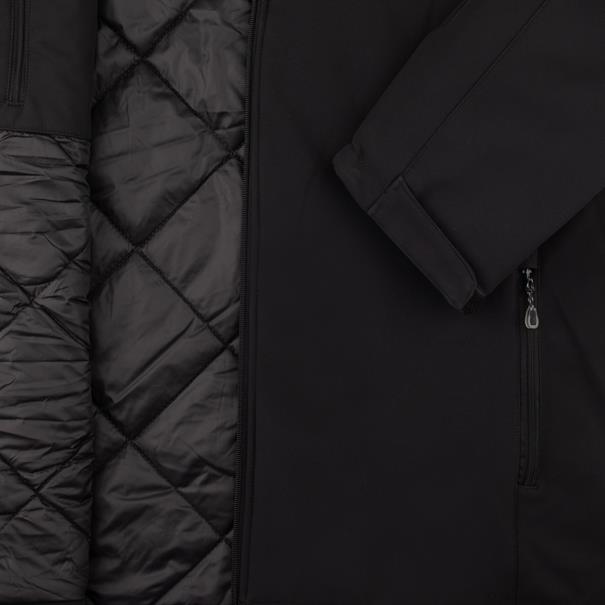 BLUE WAVE Softshelljacke schwarz