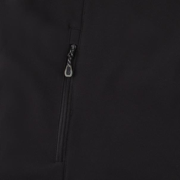 BLUE WAVE Softshelljacke schwarz