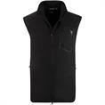 BLUE WAVE Softshellweste schwarz