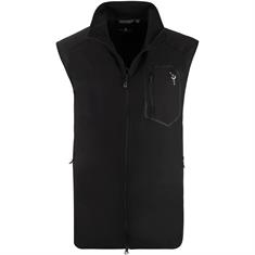 BLUE WAVE Softshellweste schwarz