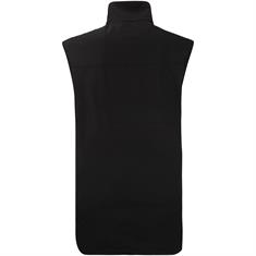 BLUE WAVE Softshellweste schwarz