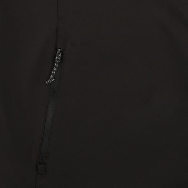 BLUE WAVE Softshellweste schwarz