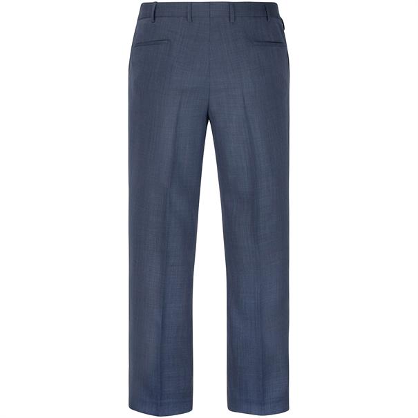 BOSS Baukasten-Hose blau-meliert