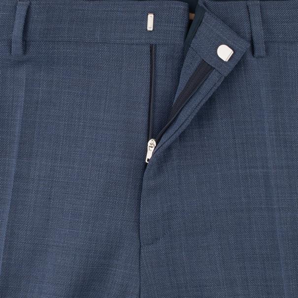 BOSS Baukasten-Hose blau-meliert