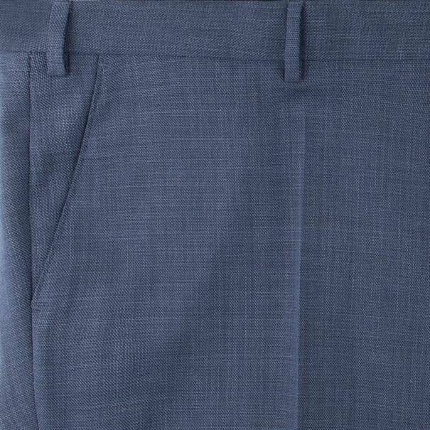 BOSS Baukasten-Hose blau-meliert