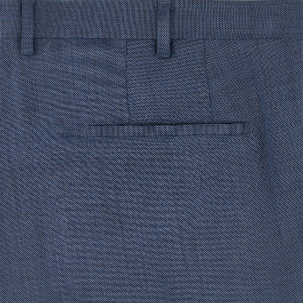 BOSS Baukasten-Hose blau-meliert