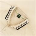 BOSS GREEN halbarm Poloshirt beige