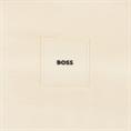 BOSS GREEN halbarm Poloshirt beige