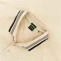 BOSS GREEN halbarm Poloshirt beige