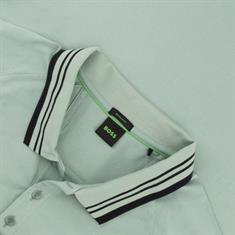 BOSS GREEN halbarm Poloshirt grün