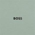 BOSS GREEN halbarm Poloshirt hellgrün
