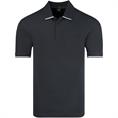 BOSS GREEN halbarm Poloshirt marine