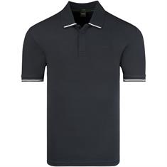 BOSS GREEN halbarm Poloshirt marine