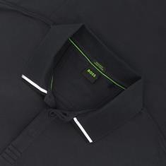 BOSS GREEN halbarm Poloshirt marine