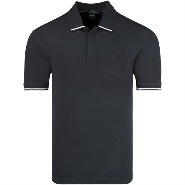BOSS GREEN halbarm Poloshirt marine