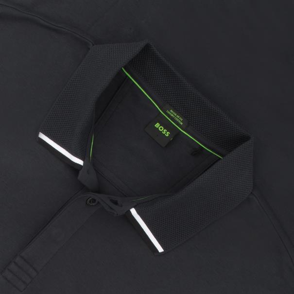 BOSS GREEN halbarm Poloshirt marine