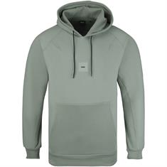 BOSS GREEN Kapuzen-Sweat grün