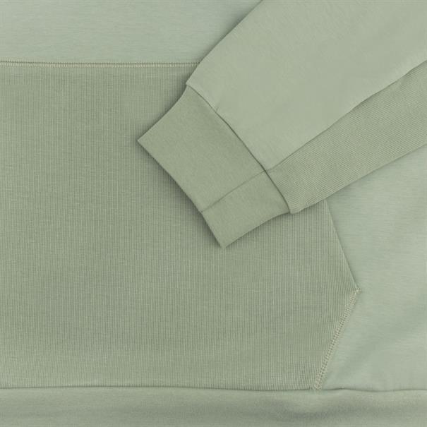 BOSS GREEN Kapuzen-Sweat grün