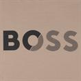 BOSS GREEN Kapuzen-Sweat khaki