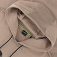 BOSS GREEN Kapuzen-Sweat khaki