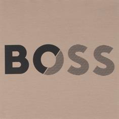 BOSS GREEN Kapuzen-Sweat khaki