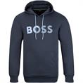 BOSS GREEN Kapuzen-Sweat marine