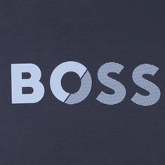 BOSS GREEN Kapuzen-Sweat marine
