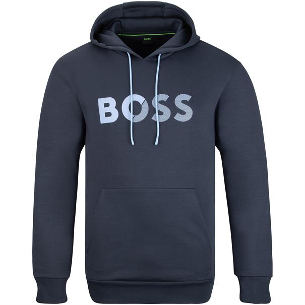 BOSS GREEN Kapuzen-Sweat marine
