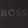 BOSS GREEN Kapuzen-Sweat schwarz