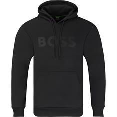 BOSS GREEN Kapuzen-Sweat schwarz
